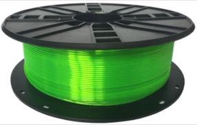 Filamentas Gembird 3DP-PETG1.75-01-G, žalia sp.