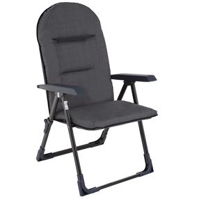 Āra krēsli Patio Galaxy H024-07PB, antracīta krās./melns krās., 72 cm x 59 cm x 105 cm