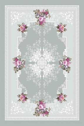 Paklājs Conceptum Hypnose HMNT640, daudzkrāsaina, 100 cm x 60 cm