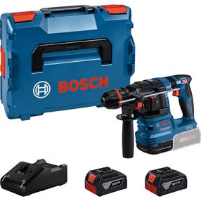 Аккумуляторный перфоратор Bosch GBH 18V-22 X, 18 В, 4000 мАч