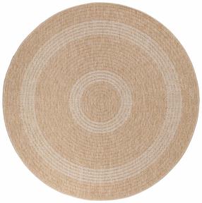 Kilimas lauko terasoms Ayyildiz Comilla 886, smėlio sp., 80 cm x 80 cm
