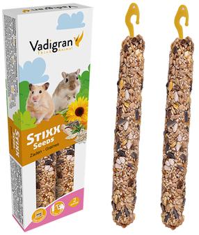 Maistas graužikams Vadigran Stixx Hamster Gerbil Seeds, graužikams, 0.115 kg, 2 vnt.