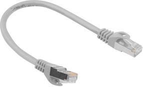 Сетевой кабель Lanberg CAT.6 FTP PCF6-10CC-0025-S RJ-45, RJ-45, 0.25 м, серый цв.