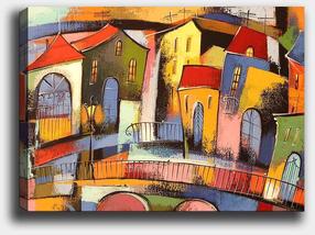 Reprodukcija Wallity, 441hpe1656, 100 cm x 70 cm