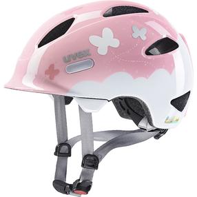 Dviratininkų šalmas vaikams Uvex Oyo Style, šviesiai rožinė sp., 50-54 cm