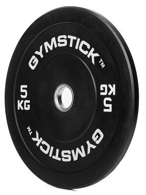 Дисковый вес Gymstick BumperPlate x 5 кг