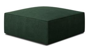 Pufas Micadoni Home Ruby Structured, žalia sp., 93 cm x 93 cm x 40 cm