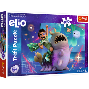 Puzle Trefl Disney Elio And The Space Adventure 16497, 27.5 cm x 41 cm, 100 gab., daudzkrāsaina
