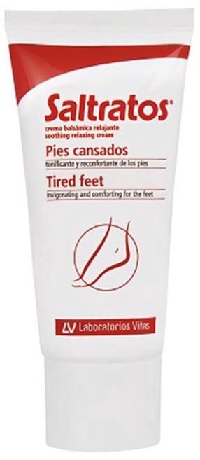 Крем для ног Laboratorios Viñas Saltratos Tired Fees Soothing, 100 мл