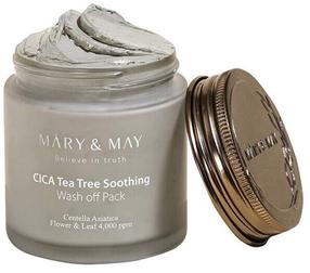 Маска для лица Mary & May Cica Teatree, 125 г