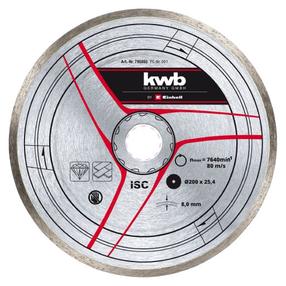 Deimantinis diskas Proline KWB, 200 mm x 25.4 mm x 8 mm