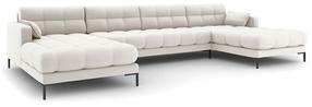 Sofa Micadoni Home Mamaia Panoramic, smėlio sp., 383 x 185 cm x 75 cm