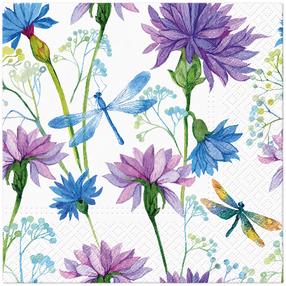 Popierinės servetėlės PAW SDL133200, 33 cm x 33 cm, įvairių spalvų, 20 vnt.