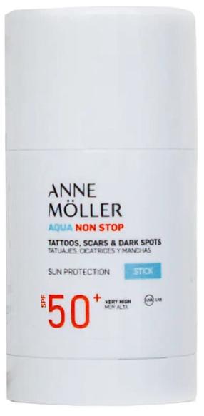 Päevituse hooldusvahend keha jaoks Anne Möller Aqua Non Stop Tattoos, Scars and Dark Spots SPF50+, 25 g