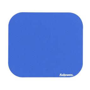 Коврик для мыши Fellowes Premium Mousepad 58021, 24.4 см x 27.6 см x 0.6 см, синий цв.