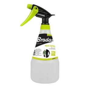 Dārza smidzinātājs, parastais, plastmasa, melna krās./zaļa krās., 0.5 l