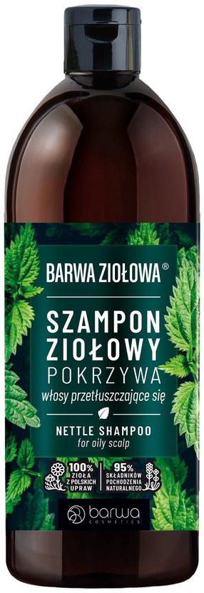 Šampūns Barwa Herbal, 480 ml