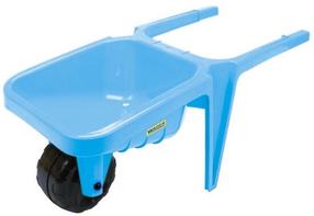 Садовая игрушка Wader Gigant Wheelbarrow, синий цв.