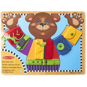 Lavinamoji lenta, meška Melissa & Doug Basic Skills
