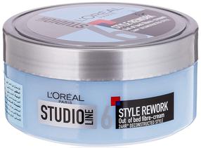 Matu krēms L’Oréal Professionnel Paris Studio Line 6 Style Rework Out Of Bed, 150 ml