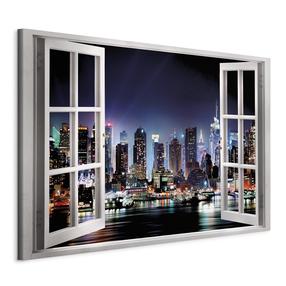Reproduktsioon Artgeist Window: View of New York N6968-DX, 90 cm x 60 cm