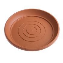 Lėkštelė vazonui Prosperplast Terra Nova POD25, ruda sp., 25 cm