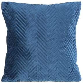 Dekoratīvs spilvena pārvalks Sofia JND-03, zilimelns krās., 45 cm x 45 cm