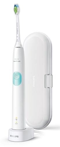 Elektrinis dantų šepetėlis Philips HX6807/28, balta sp.
