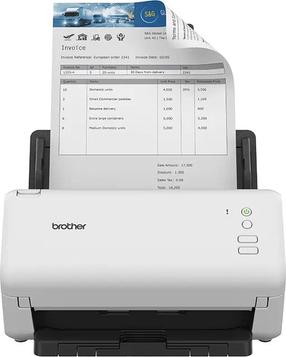 Сканер Brother ADS-4100TF1, CIS