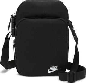 Plecu soma Nike Heritage DB0456 010, melna krās., 22 cm x 17 cm x 7 cm