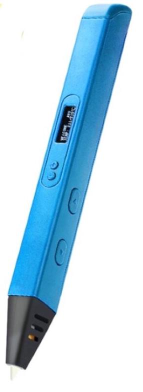 3D kirjutusvahend Riff RP800A Pro Slim, sinine v.