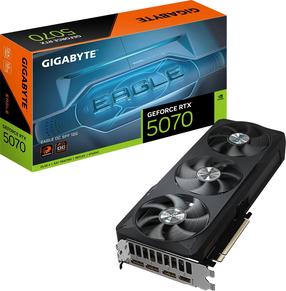 Видеокарта Gigabyte GeForce RTX 5070 Eagle OC SFF, 12 ГБ, GDDR7