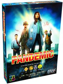 Stalo žaidimas Brain Games Pandemic, LV