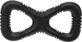 Žaislas šuniui, tąsymui Flamingo Gladiator Tug 525487, 28 cm, juodas, L