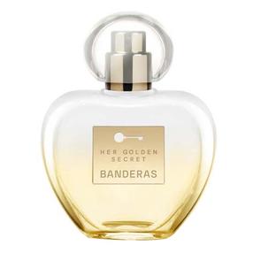 Tualetes ūdens Antonio Banderas Her Golden Secret, 80 ml