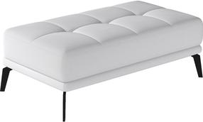 Pufas Torrense Soft 17, balta sp., 75 cm x 140 cm x 45 cm