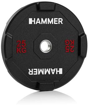 Diskinis svoris Hammer Competition, 25 kg