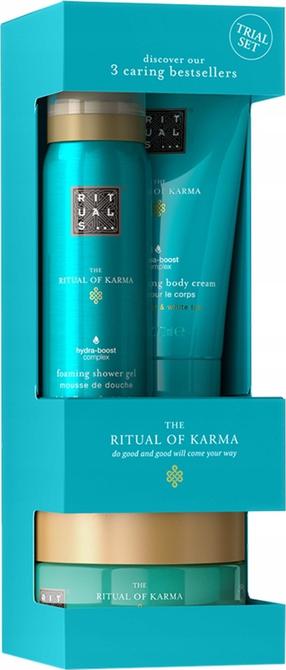 Kūno priežiūros rinkinys Rituals The Ritual of Karma, 3 vnt.