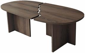 Kafijas galdiņš Kalune Design Missisipi, valriekstu krās., 120 cm x 60 cm x 38 cm