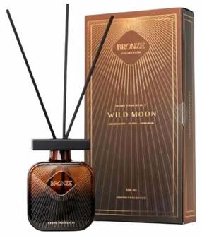 Домашний ароматизатор, ароматические палочки Odoro Bronze Wild Moon, 200 мл