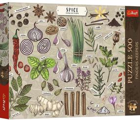 Dėlionė Trefl Finders Keepers Spices, 34 cm x 48 cm, 500 vnt., įvairių spalvų
