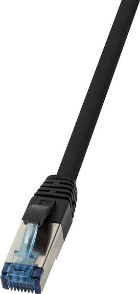 Võrgukaabel Logilink S/FTP Cat.6A CQ6115S RJ-45, RJ-45, 20 m, must v.