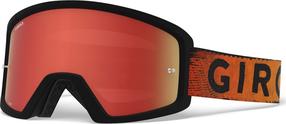 Лыжные очки GIRO Tazz MTB 7114186, черный цв./красный цв./oранжевый цв.