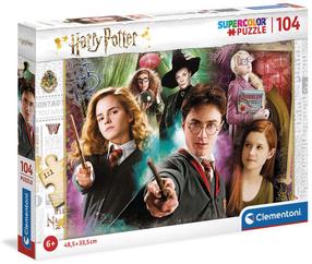 Pusle Clementoni Harry Potter 25712, 33.5 cm x 48.5 cm, 104 tk, mitmevärviline