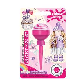 Bērnu lūpu balzams Chlapu Chlap Rainbow Marshmallow, 8 ml
