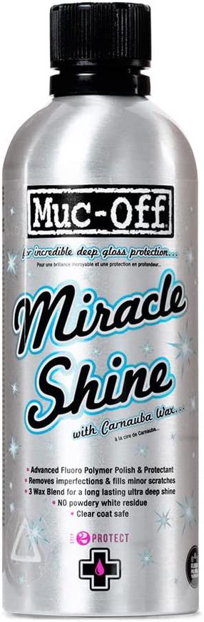 Virsmas pārklājuma līdzeklis virsbūvei Muc-off Miracle Shine Polish, 500 ml