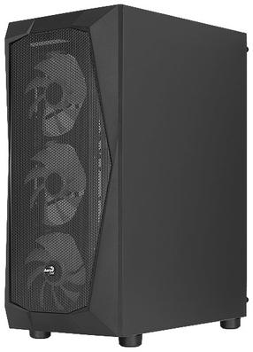 Datora korpuss AeroCool FALCON-A-BK-V1, melna krās.