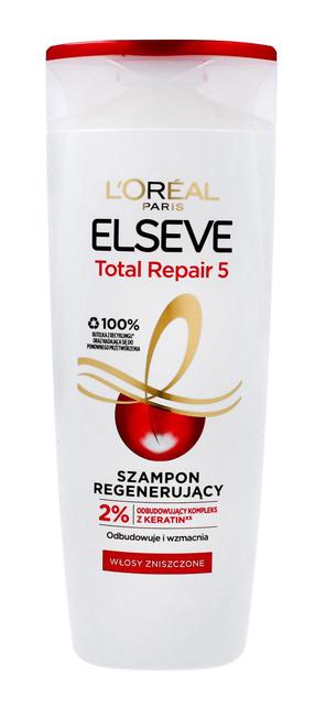 Шампунь L’Oréal Paris Elseve Total Repair 5, 400 мл