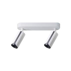 Lampa griesti CristalRecord Gobi, GU10, 2 x 10 W, balta krās. / balta krās.