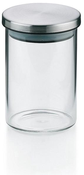 Pārtikas uzglabāšanas konteiners Kela Baker, 0.25 l, nerūsējošā tērauda krās./caurspīdīga krās.